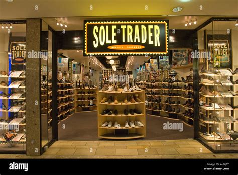 sole trader shoe shop.